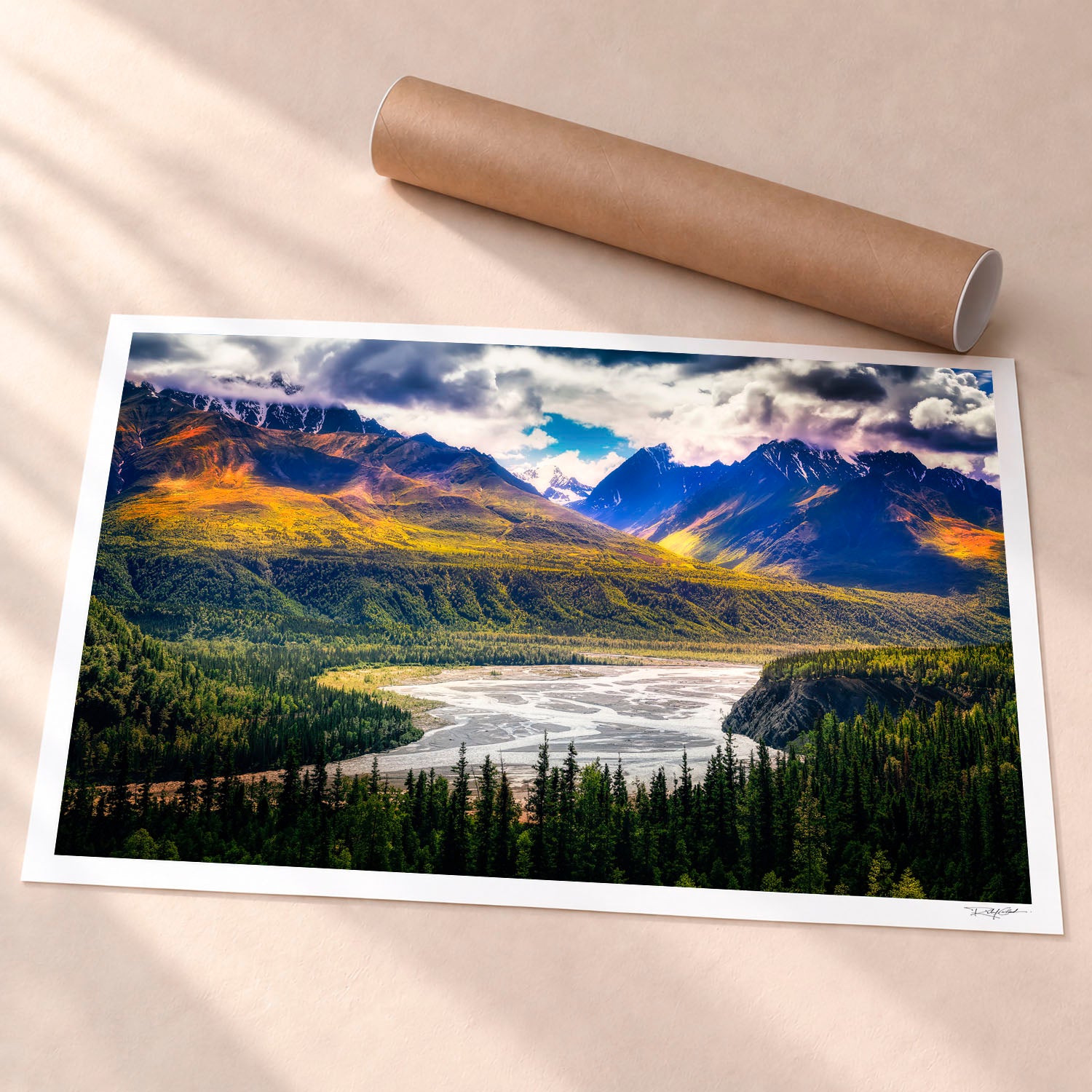The Wildlands - First Time Collector Rolled Print (Unframed)