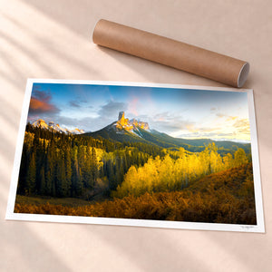 Triumphant Nights Unframed Fine Art Paper - Unframed