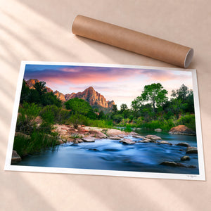 Watchman Spring Unframed Fine Art Paper - Unframed