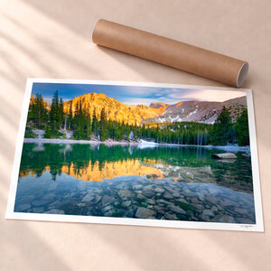 Wheeler Dreams Unframed Fine Art Paper - Unframed