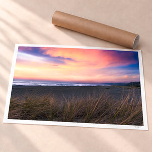 Wisped Away Unframed Fine Art Paper - Unframed