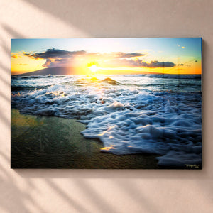 Lahaina Sunsets HD Gallery Gallery Float
