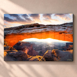 Mesa Arch Sunrise HD Gallery Gallery Float