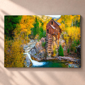 The Crystal Mill HD Gallery Gallery Float