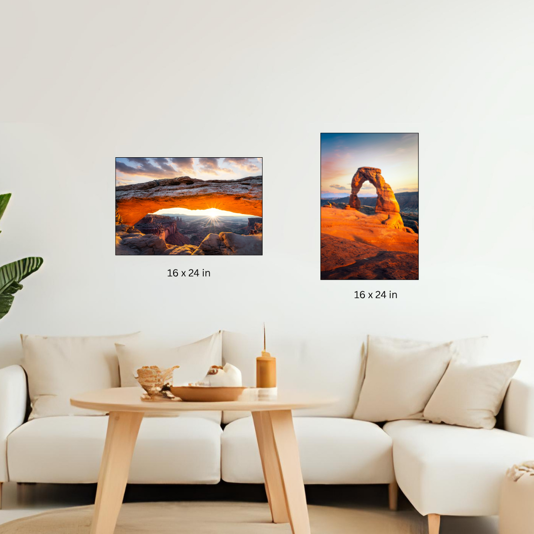 Utah's Famous Arches Collector Set