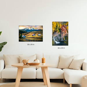 Western Frontier Collector Bundle Studio | 24"x16" Print Studio | 16"x24" Print