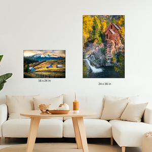 Western Frontier Collector Bundle Studio | 24"x16" Print Signature | 24"x36" Print