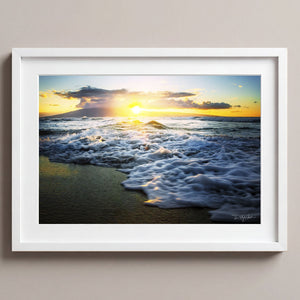 Lahaina Sunsets Arctic White