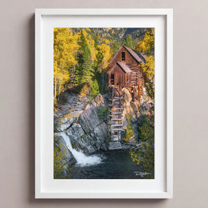 The Crystal Mill - Vertical