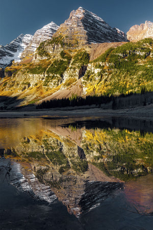 Reflected Peaks