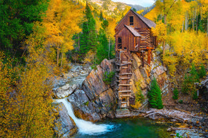 The Crystal Mill