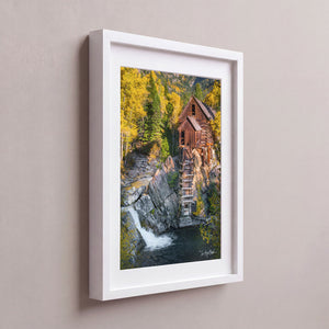 The Crystal Mill - Vertical