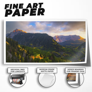 Early Fall In The Rockies