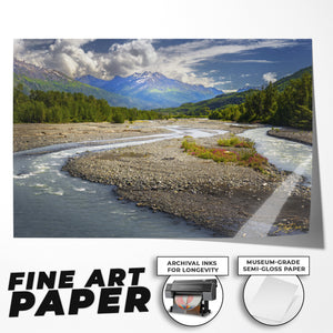 The Grand Alaskan Valley