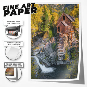 The Crystal Mill - Vertical