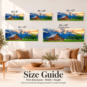 Teton Homestead Classic Midnight Black Frame