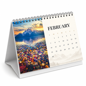 2027 Desk Calendar