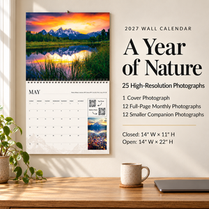 2027 Calendar & Print Bundle