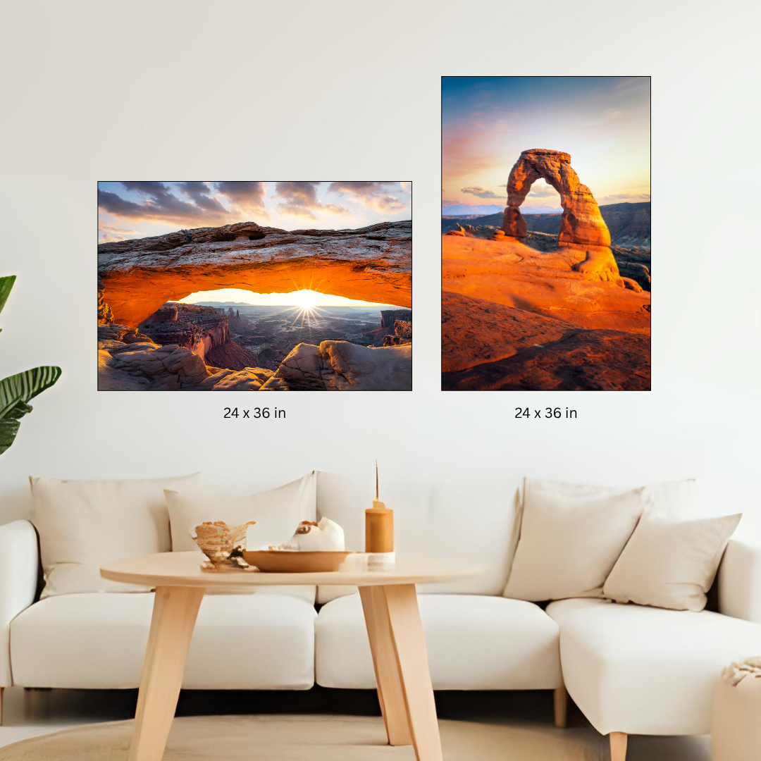 Utah's Famous Arches Collector Set