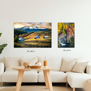 Western Frontier Collector Bundle Signature | 36"x24" Print Studio | 16"x24" Print