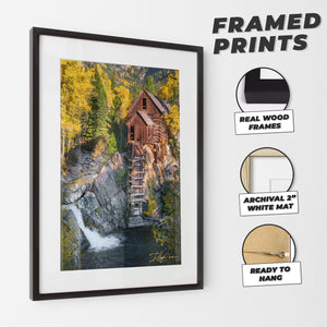 The Crystal Mill - Vertical