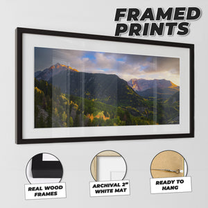 Early Fall In The Rockies