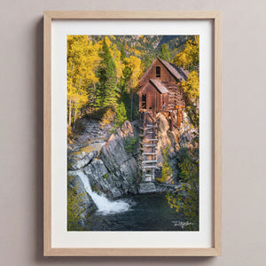 The Crystal Mill - Vertical