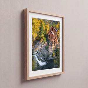 The Crystal Mill - Vertical