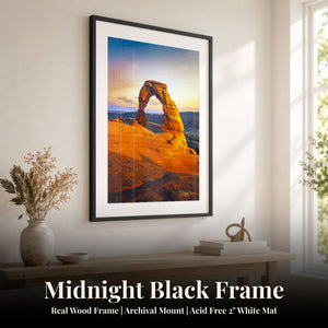 Delicate Arch Midnight Black