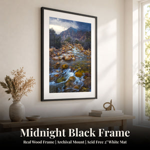 Disappearing Creek Midnight Black
