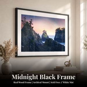 Earth and Sea Midnight Black