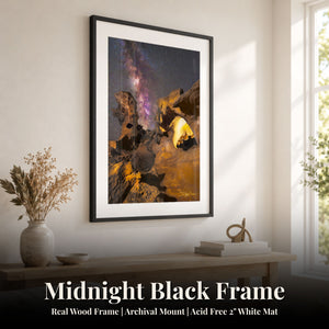 Galaxy Aligned Midnight Black