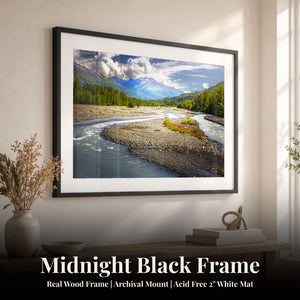 The Grand Alaskan Valley Midnight Black