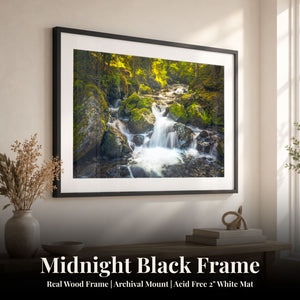 Hidden Cascades Midnight Black
