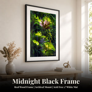 In The Jungle Midnight Black