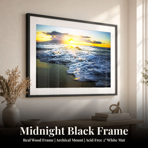 Lahaina Sunsets Midnight Black