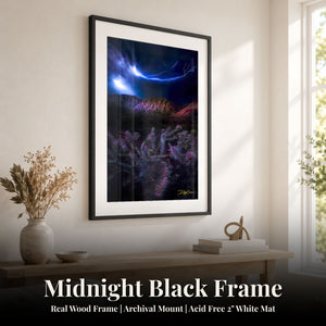 Lighting The Way Midnight Black