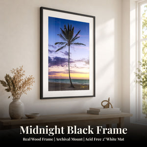 Lone Palm Midnight Black