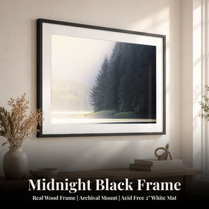 Mist and Shadow Midnight Black