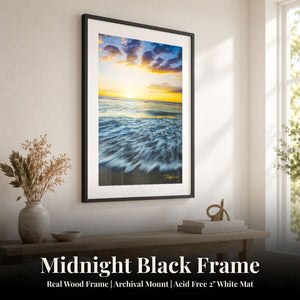 Oceanic Bliss Midnight Black
