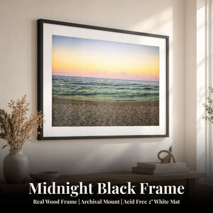 Pastel Skies Midnight Black