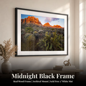 Bright and Early Midnight Black