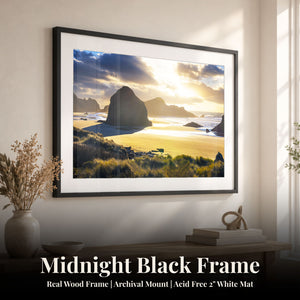 Rocky Shores Midnight Black
