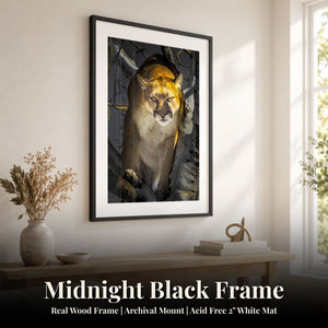 Silent Watcher Midnight Black