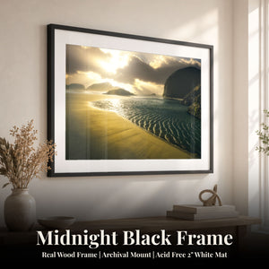 Some Beach Midnight Black