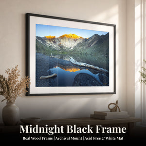 Still Reflections Midnight Black