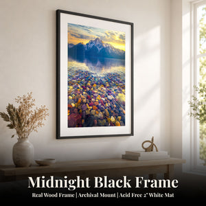 Submerged In Color Midnight Black