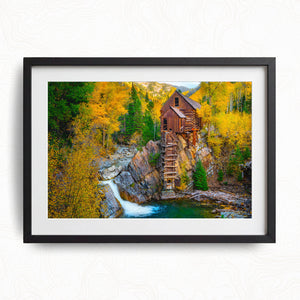 The Crystal Mill