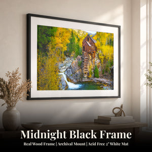 The Crystal Mill Midnight Black