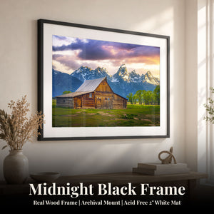 The Old Frontier Midnight Black